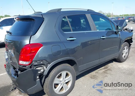 2018 Chevrolet Trax Lt из США, поврежденный, VIN KL7CJPSB5JB687447